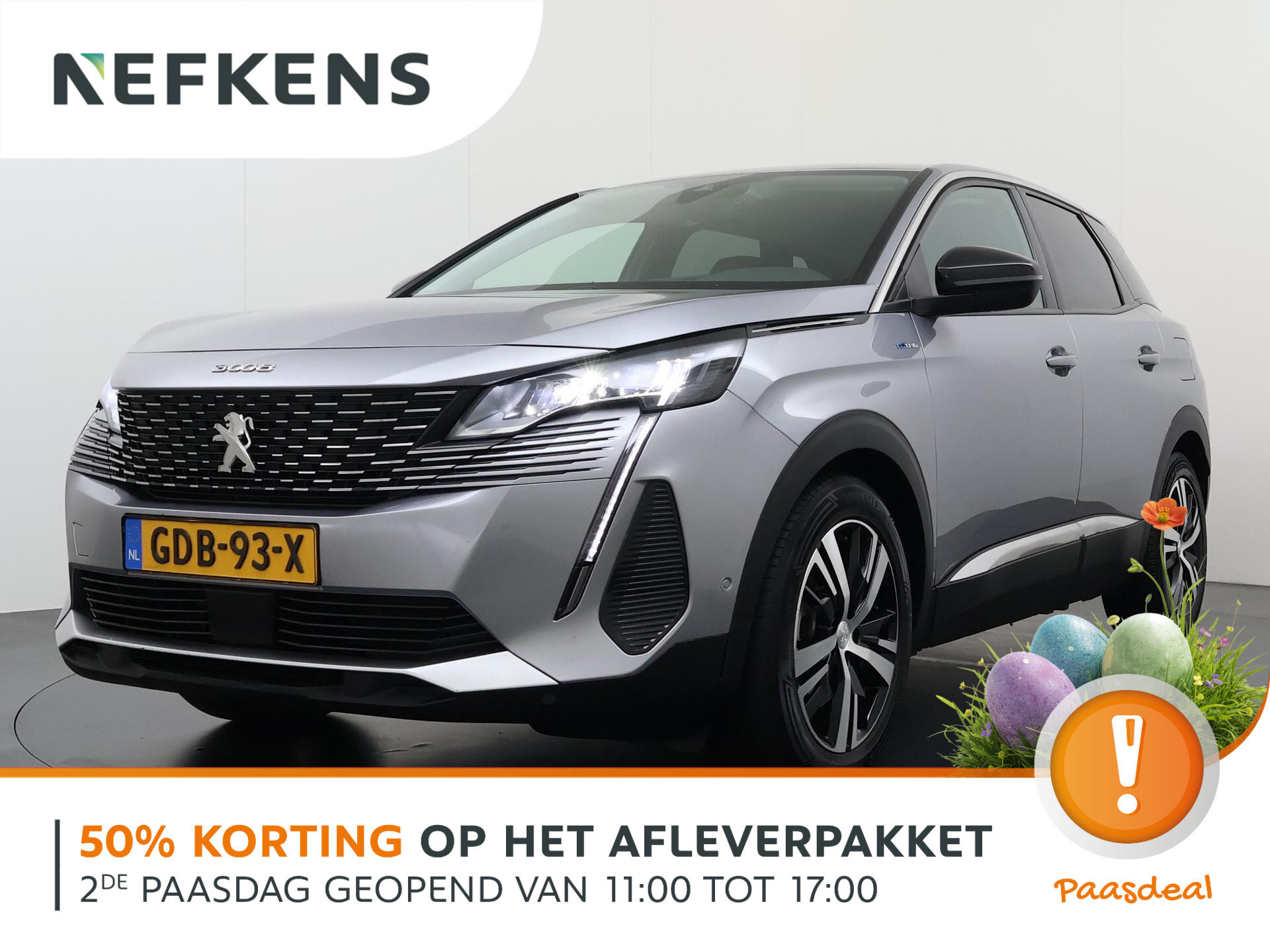 Peugeot 3008 1.6 HYbrid 225 Allure Pack Business - Afbeelding 1