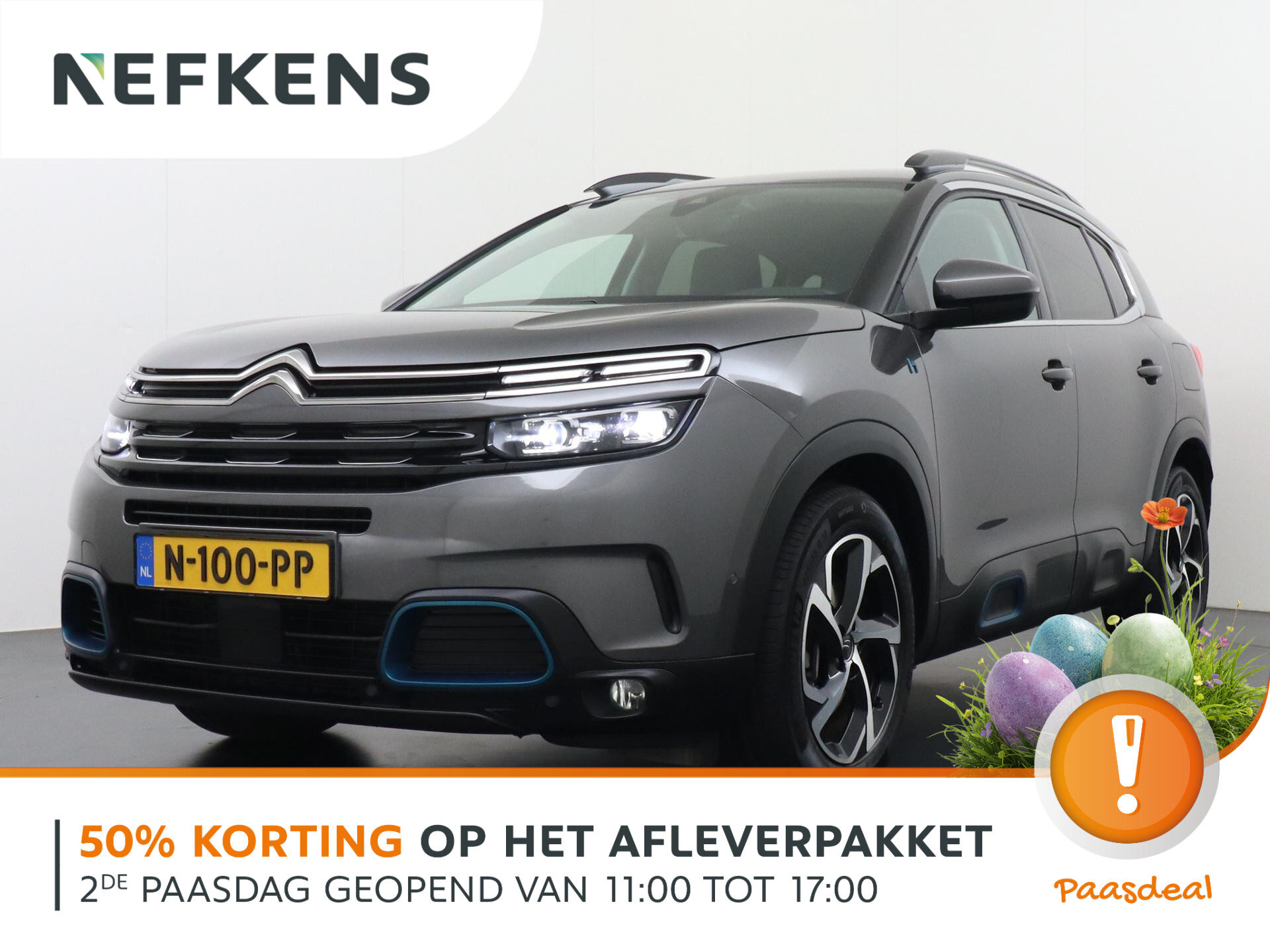 Citroën C5 Aircross 225pk Plug-in Hybrid Business Plus