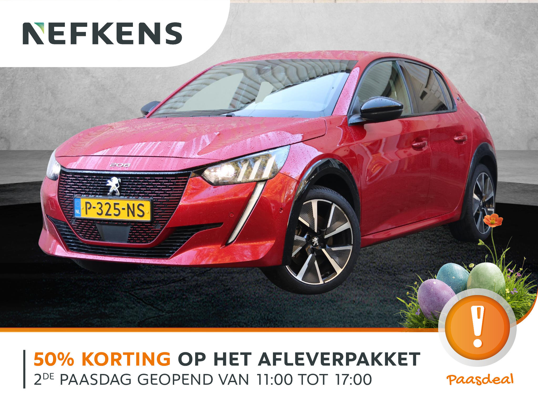 Peugeot e-208 GT Pack 50 kWh 136pk