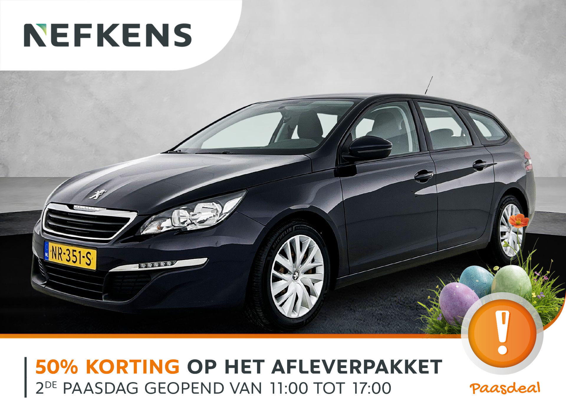 Peugeot 308 SW 1.2 Blue Lease 110pk