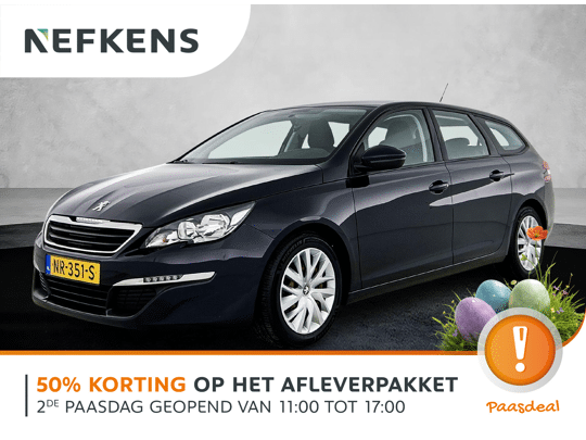 Peugeot 308 SW 1.2 Blue Lease 110pk