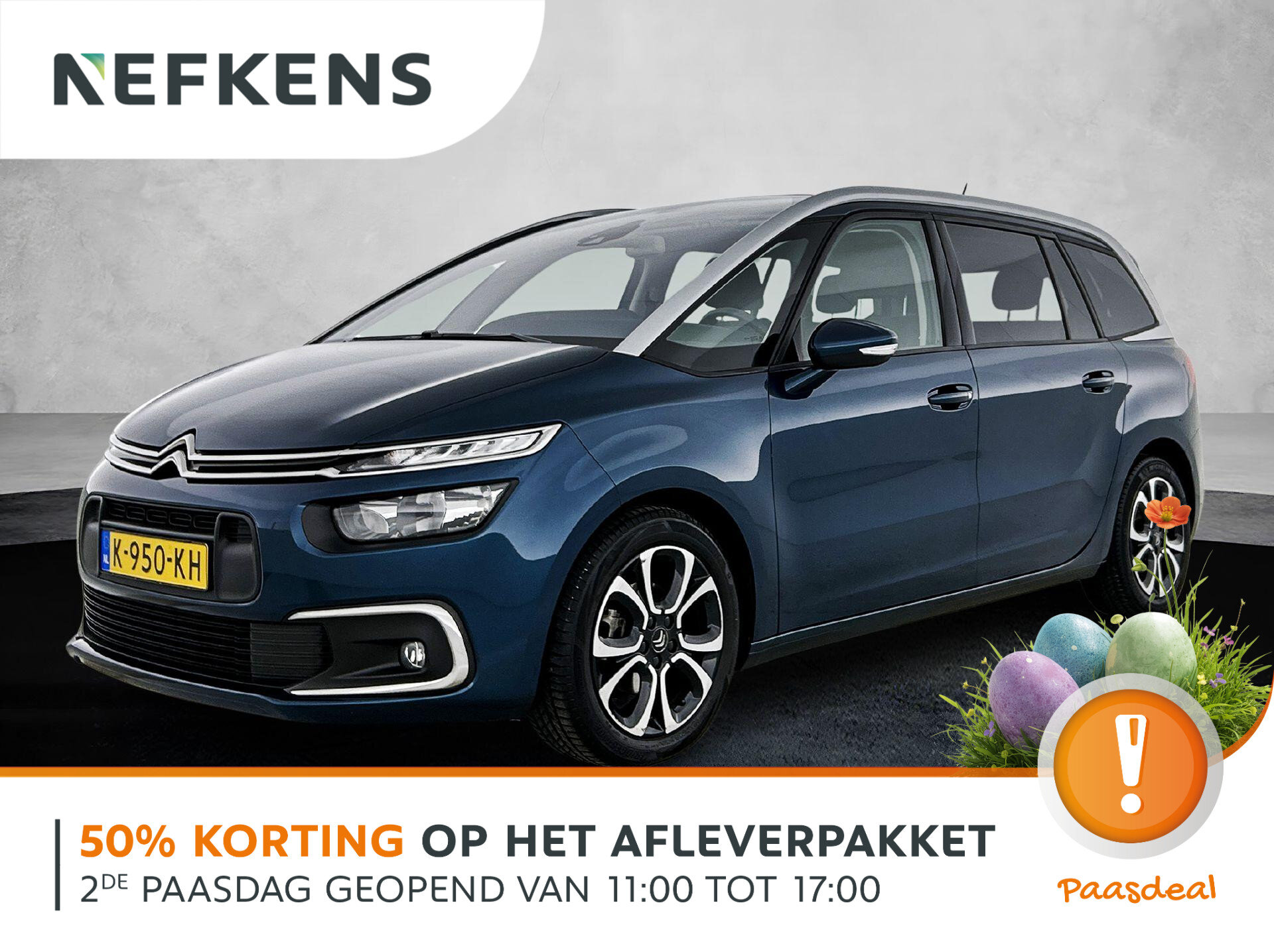 Citroën Grand C4 Spacetourer 130pk Business