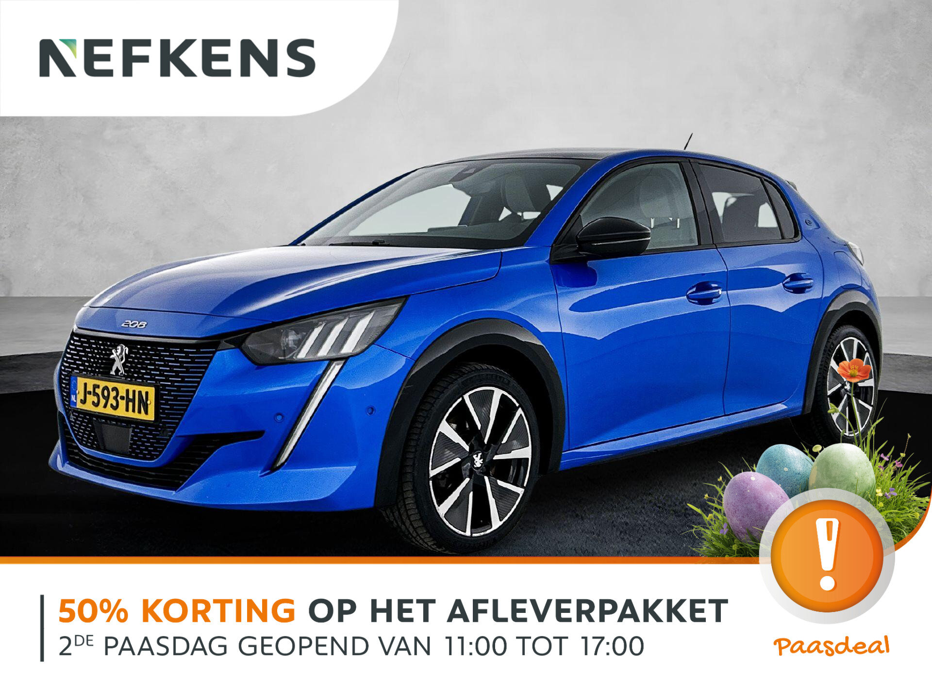 Peugeot e-208 EV GT 50 kWh 136pk Automaat