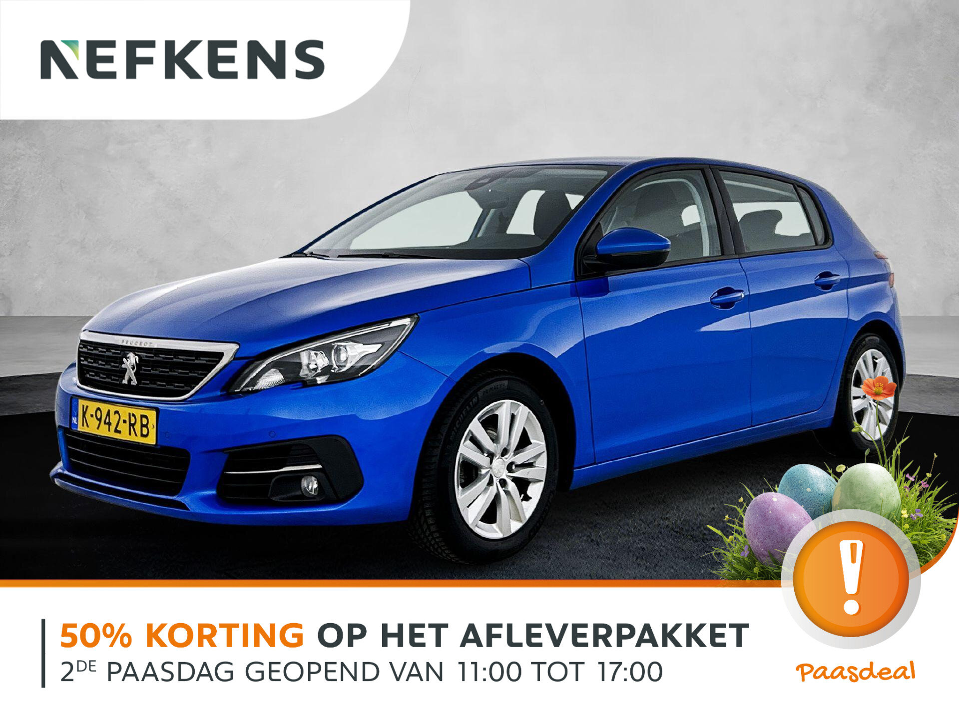 Peugeot 308 Blue Lease Active 110pk