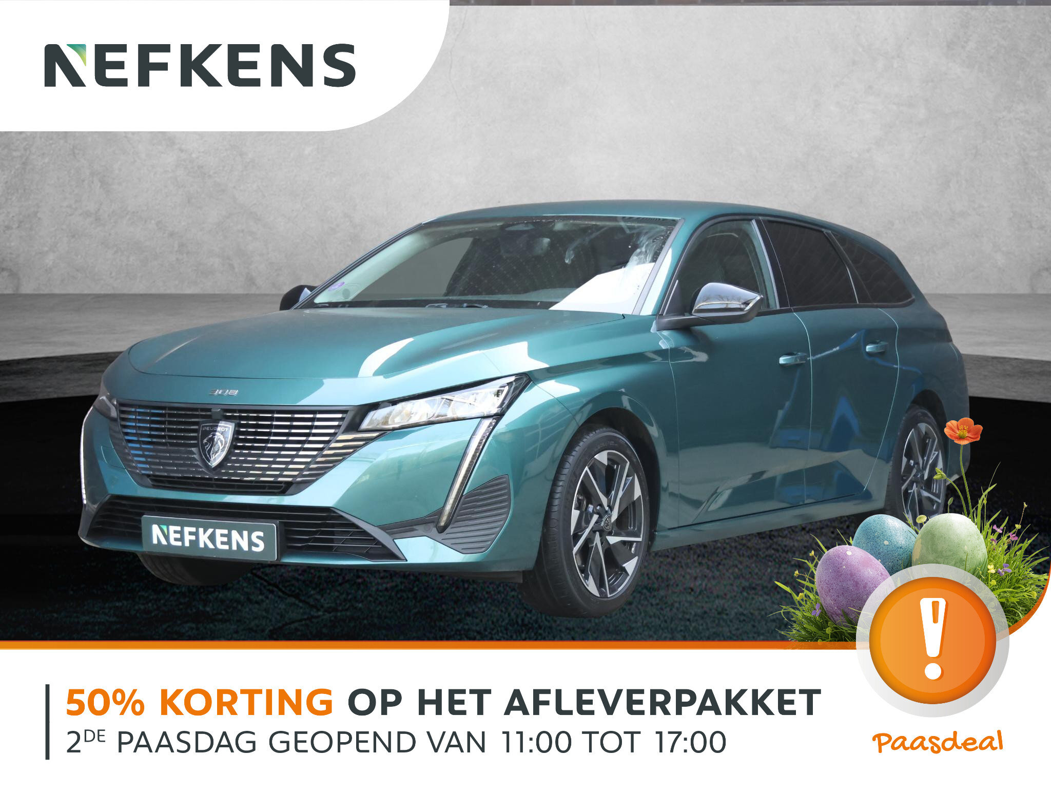 Peugeot 308 SW Allure Pack Business 130pk Automaat