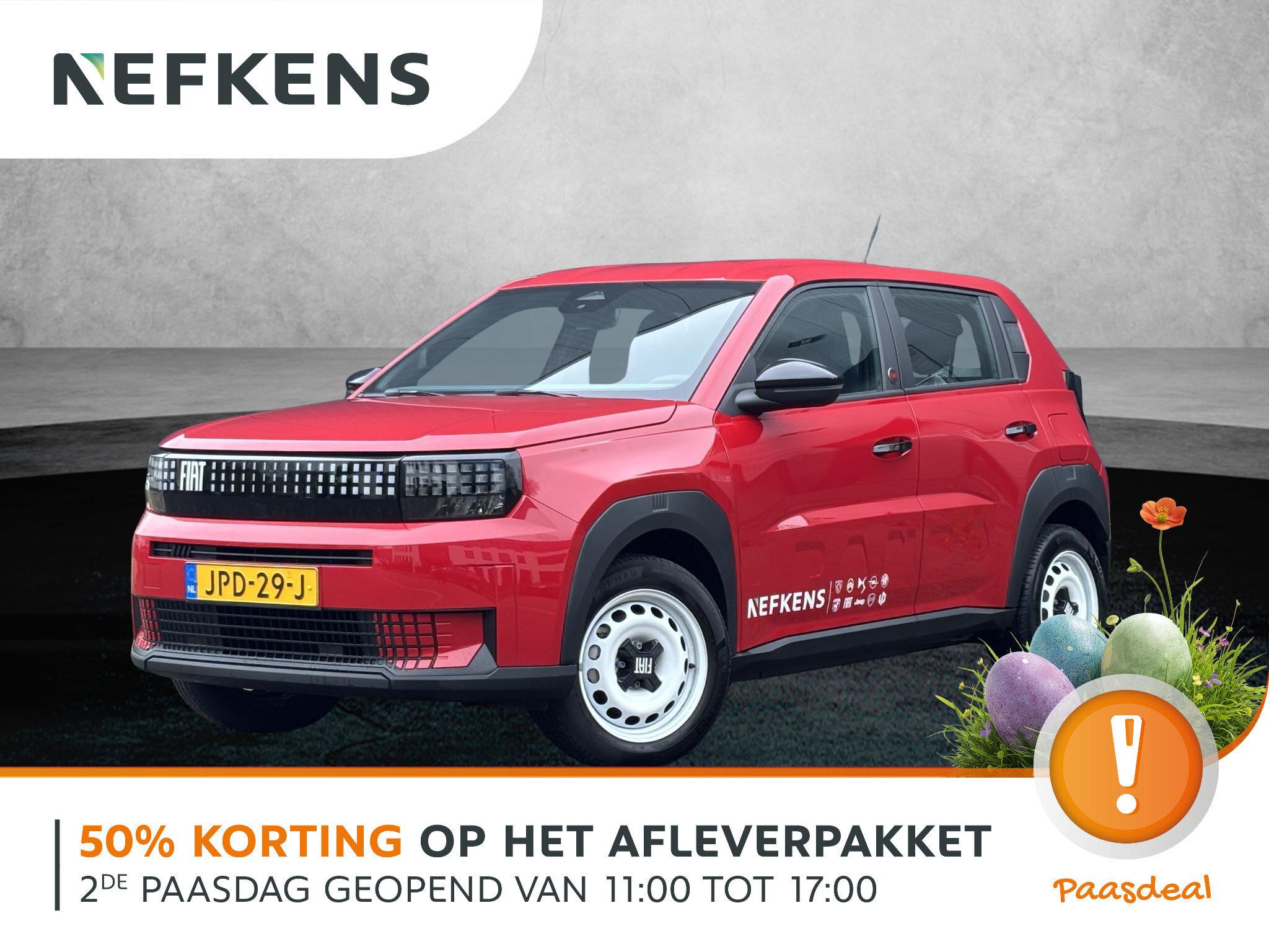 Fiat Grande Panda RED 11kW 44 kWh