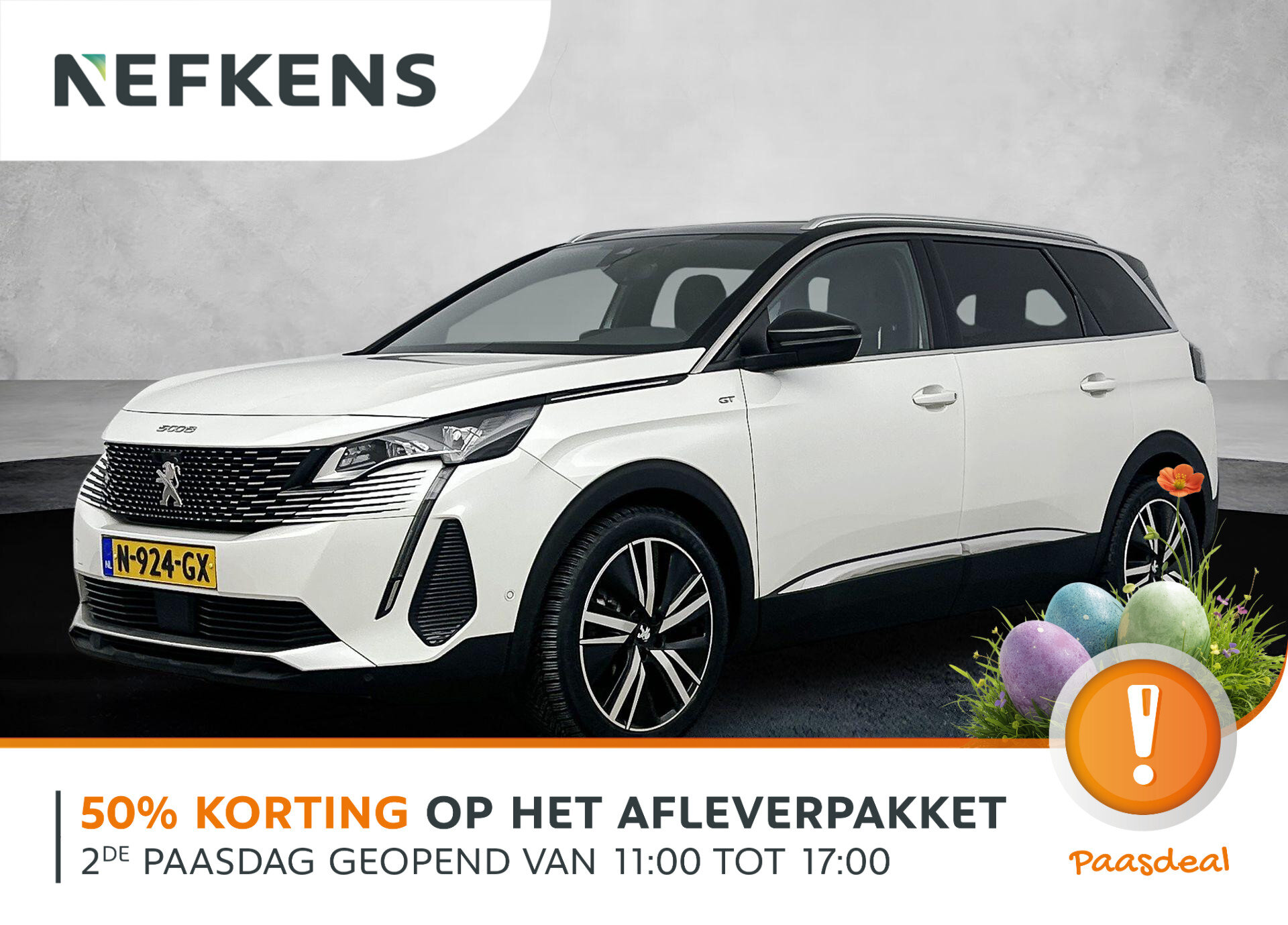 Peugeot 5008 130pk GT