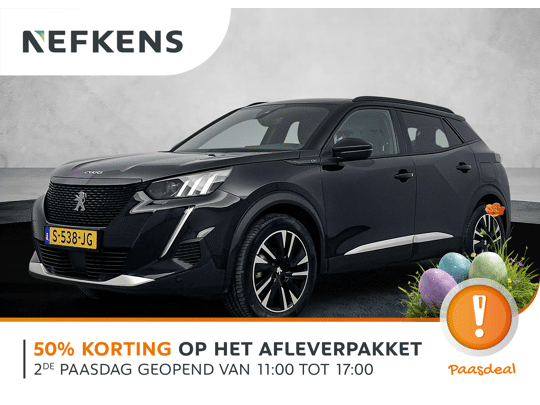 Peugeot e-2008 EV GT 50 kWh