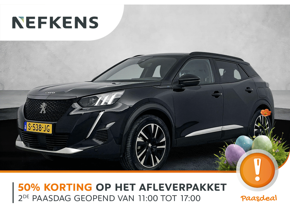 Peugeot e-2008 EV GT 50 kWh - Afbeelding 1