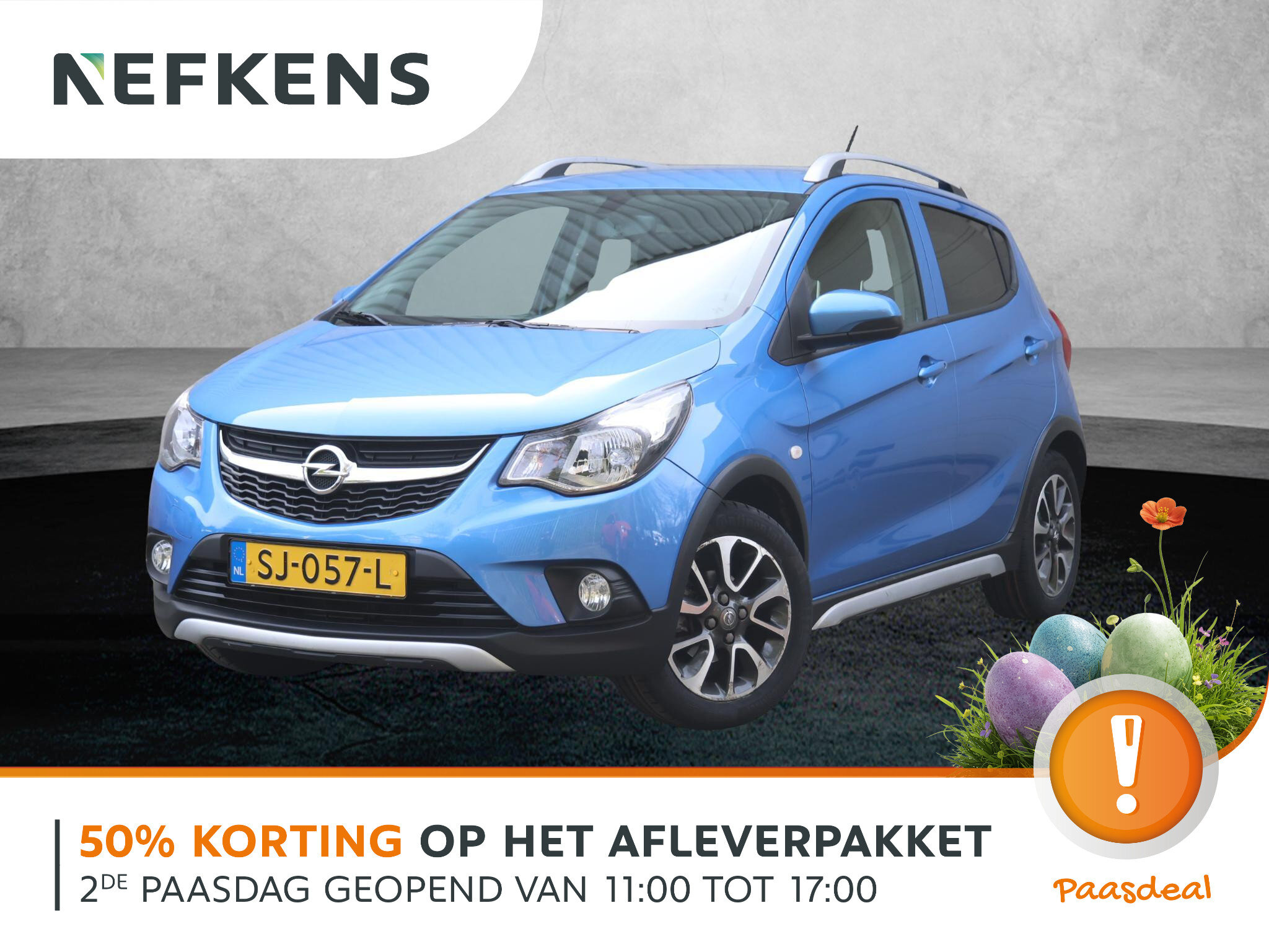 Opel KARL 1.0 Rocks Online Edition
