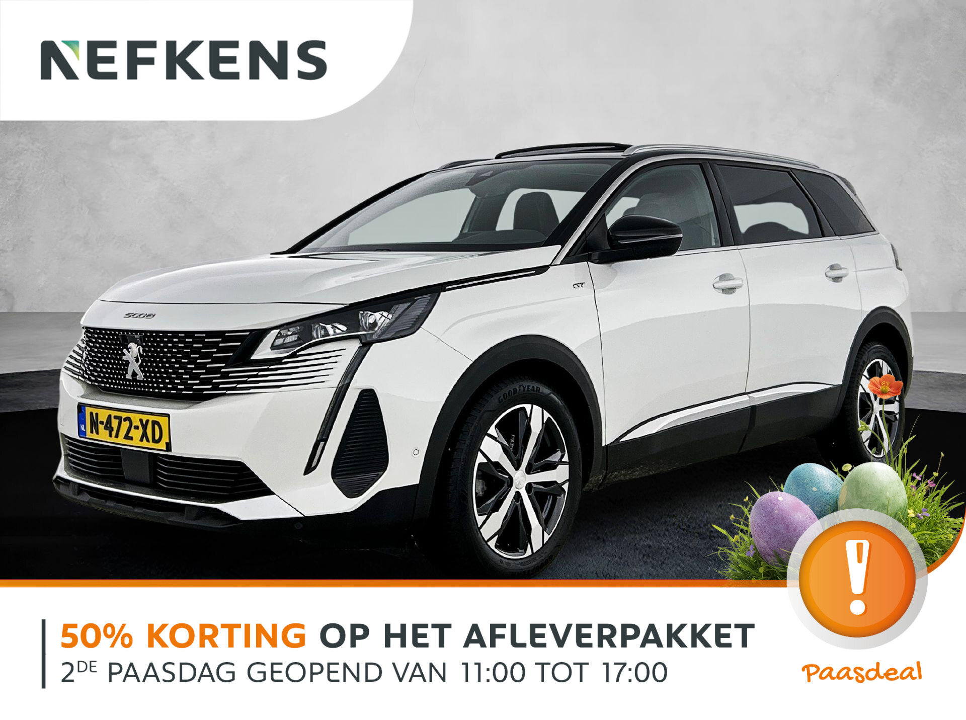 Peugeot 5008 SUV GT 130pk