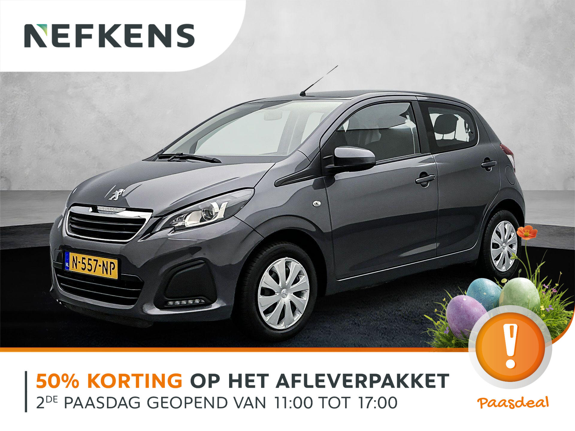 Peugeot 108 Active 72 pk