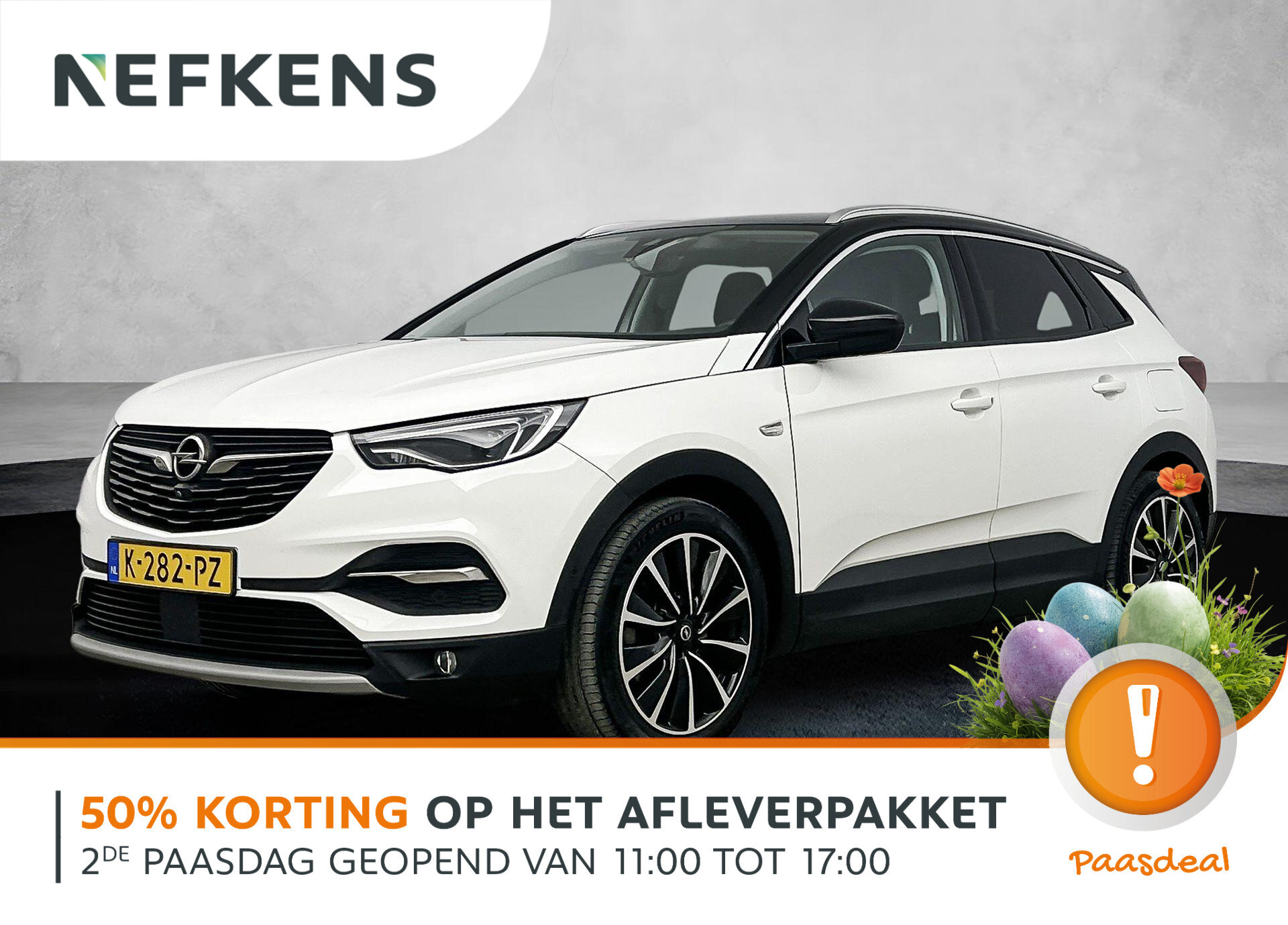 Opel Grandland X 225pk Hybrid Ultimate