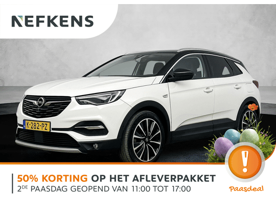 Opel Grandland X 225pk Hybrid Ultimate