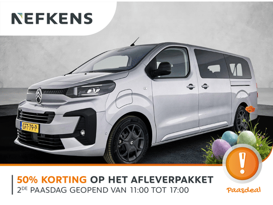 Citroën ë-Spacetourer EV XL 75 kWh 136 pk