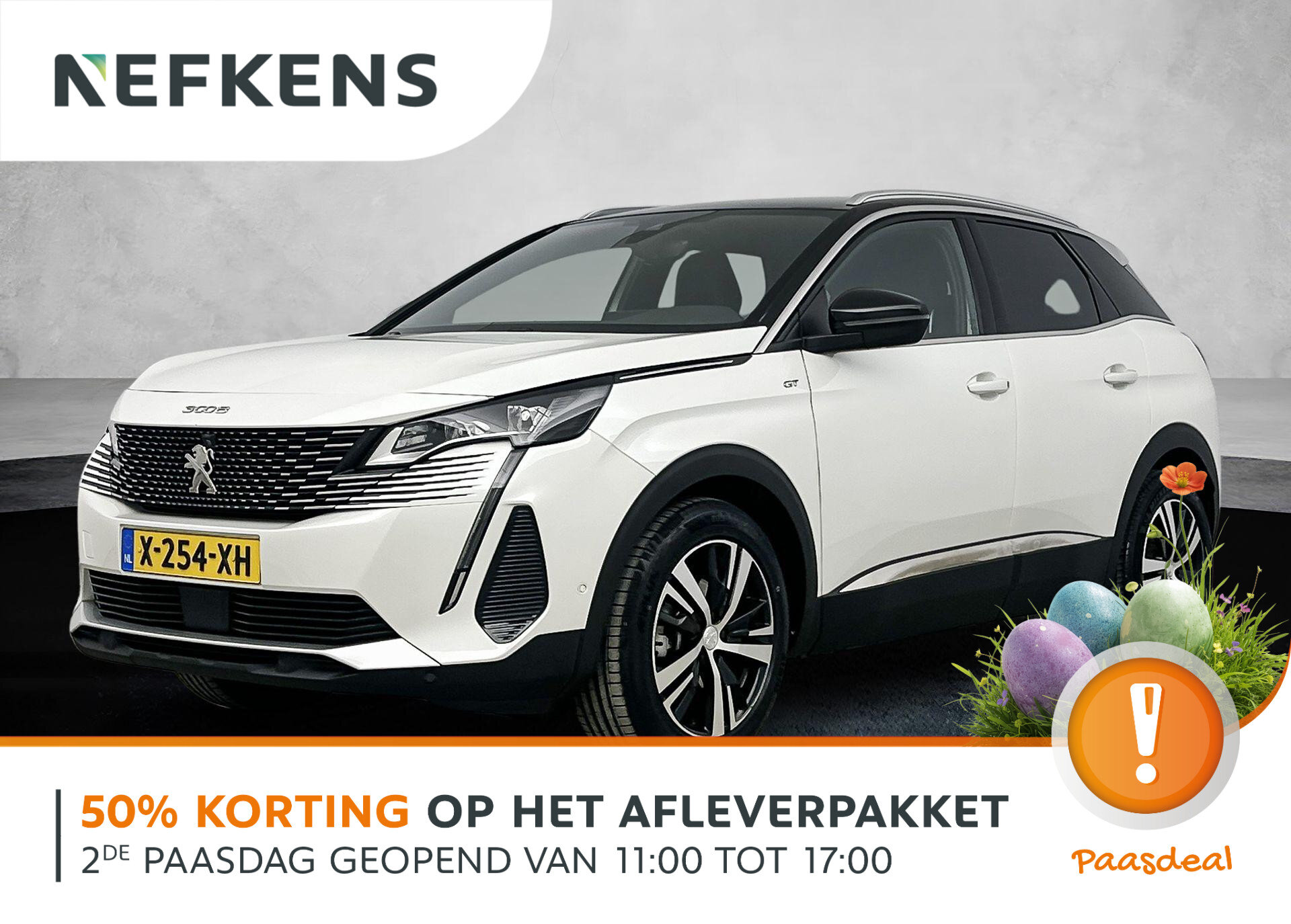 Peugeot 3008 SUV 1.2 136 pk Automaat Hybrid GT - Afbeelding 1