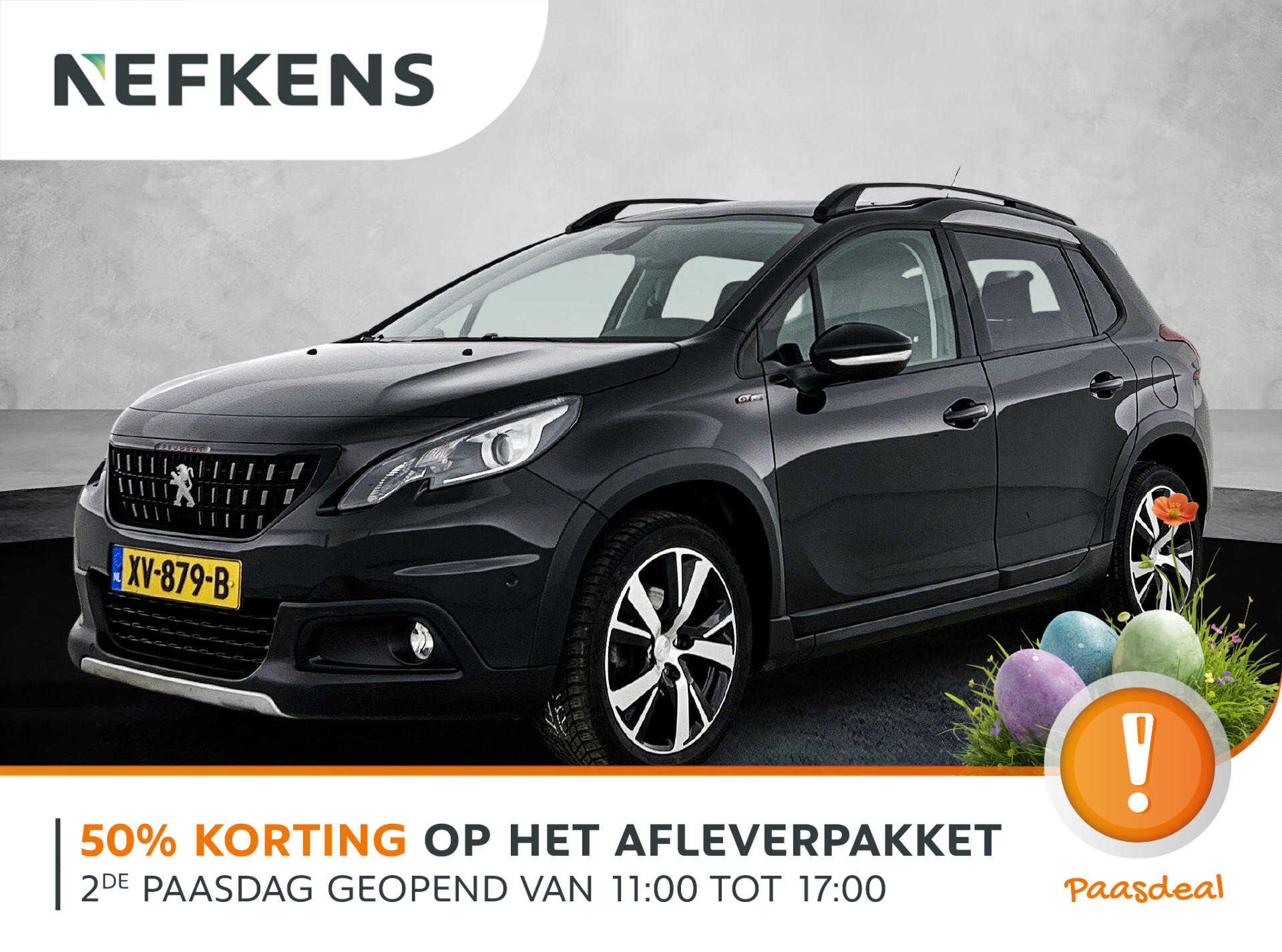 Peugeot 2008 1.2 GT-Line 110pk Automaat