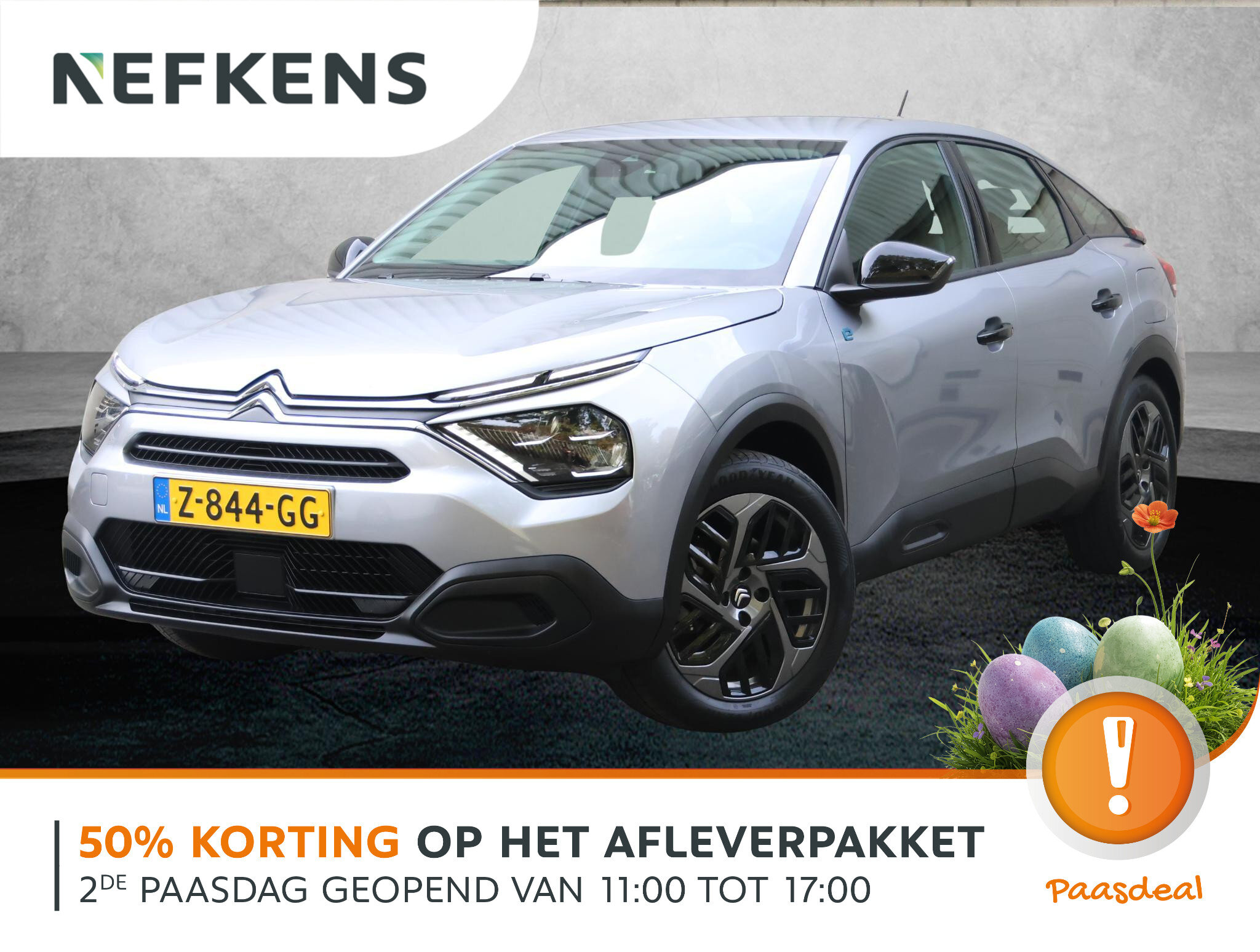 Citroën ë-C4 You 50 kWh 136pk