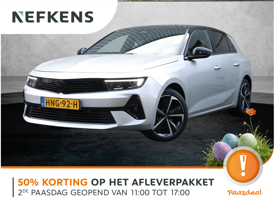 Opel Astra 145pk Hybrid GS - Afbeelding 1