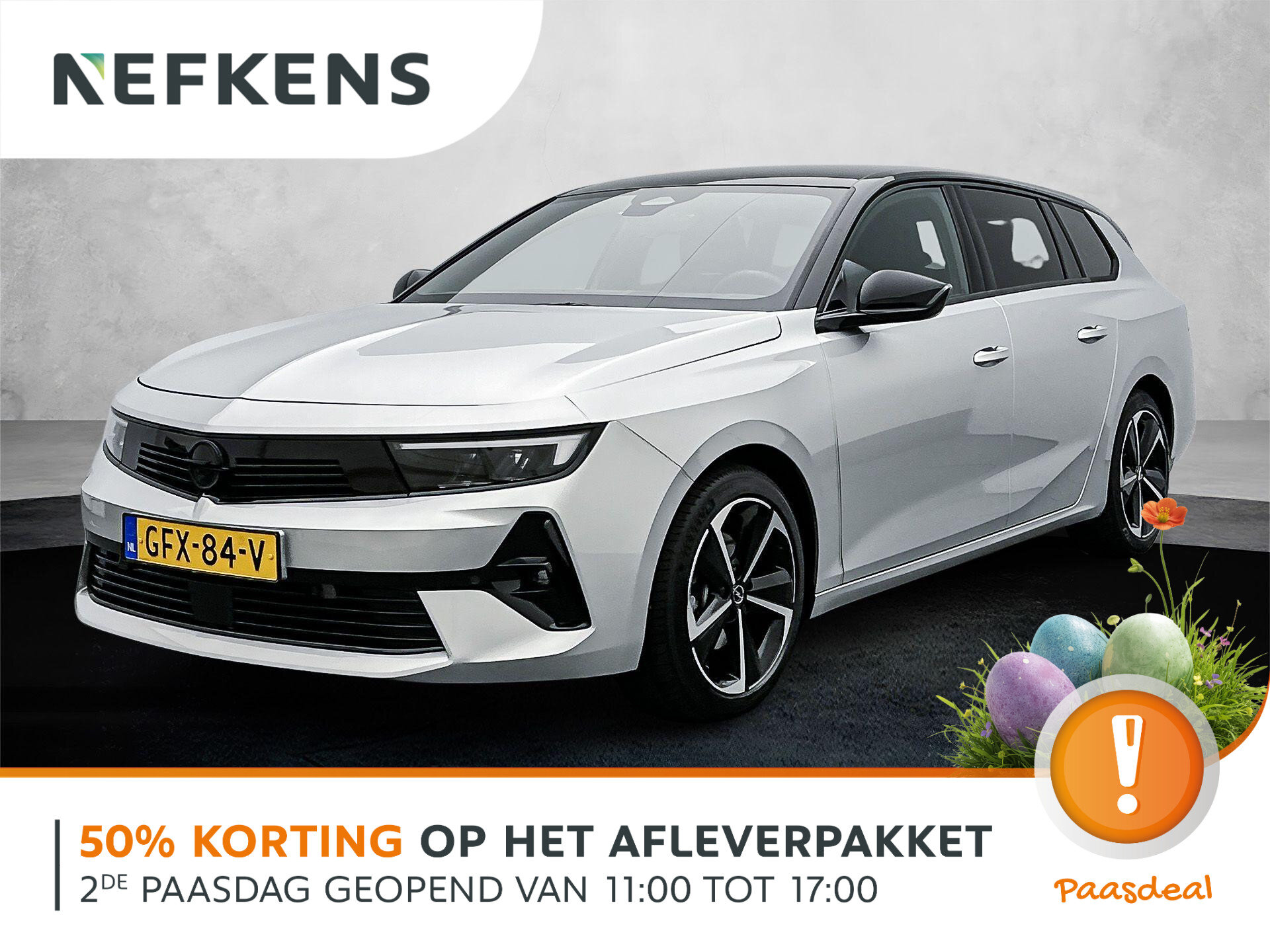 Opel Astra Sports Tourer SW Hybrid GS 136 pk Automaat