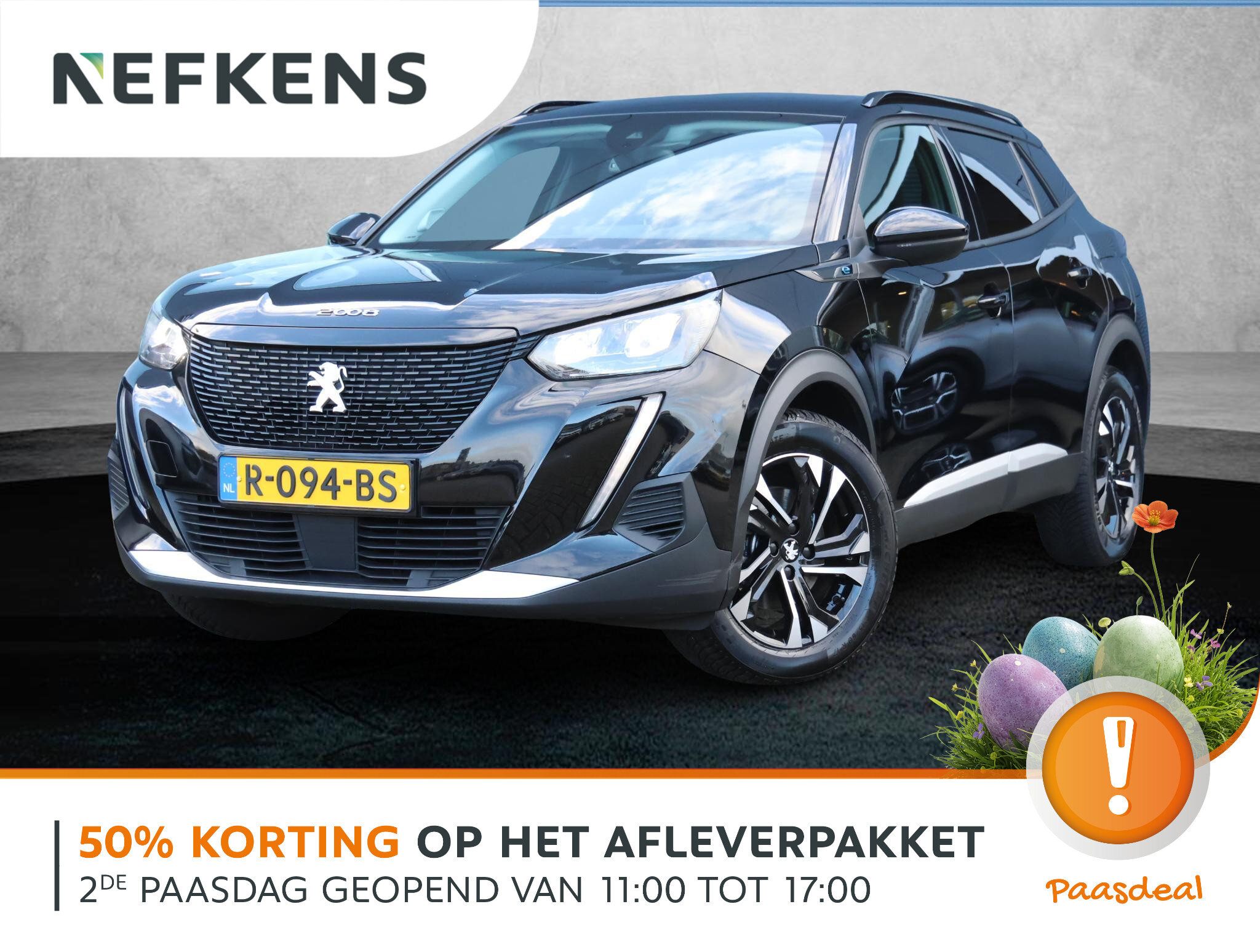 Peugeot e-2008 EV Allure Pack 50 kWh