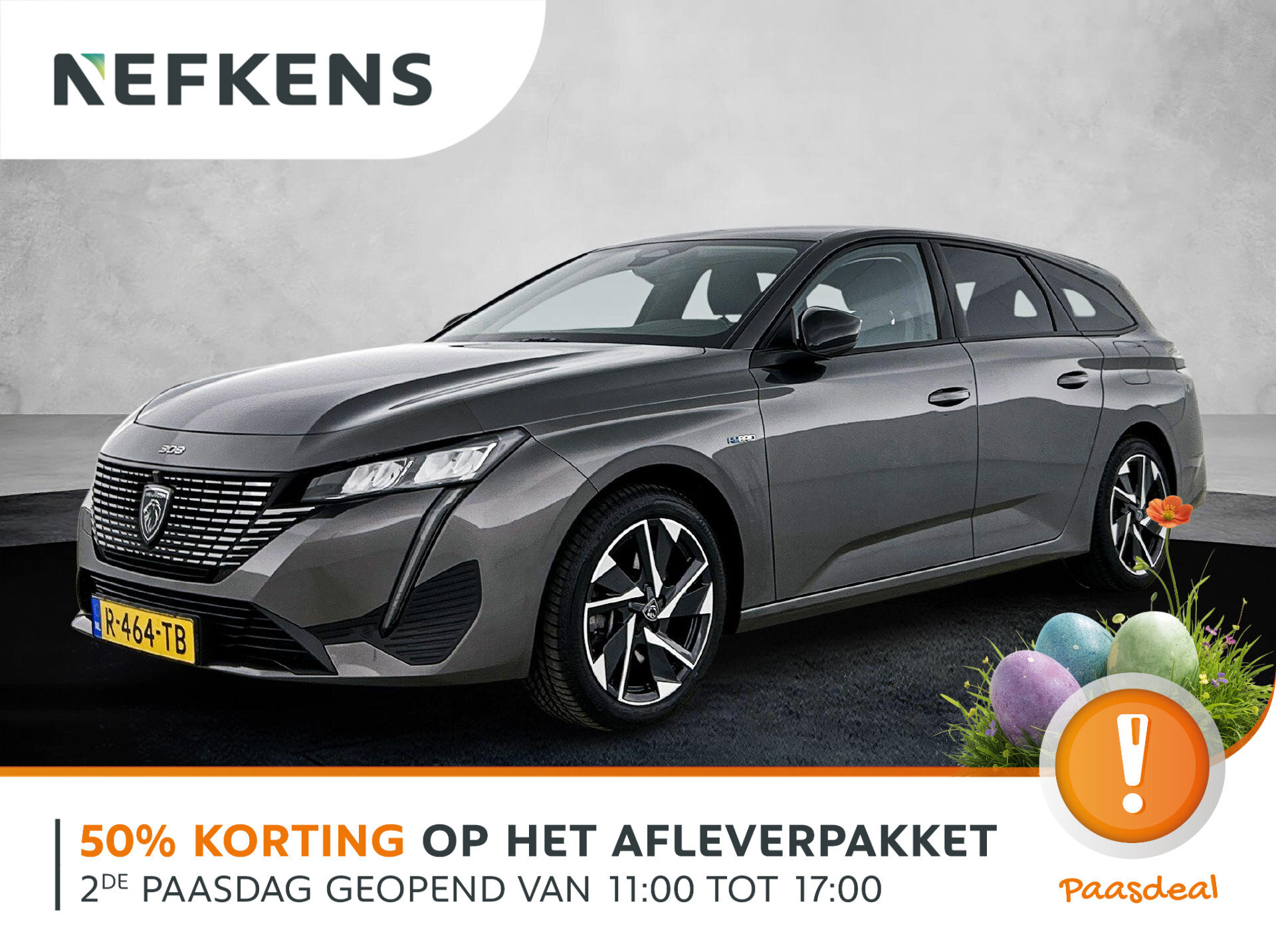 Peugeot 308 SW HYbrid Allure Pack 180pk Automaat