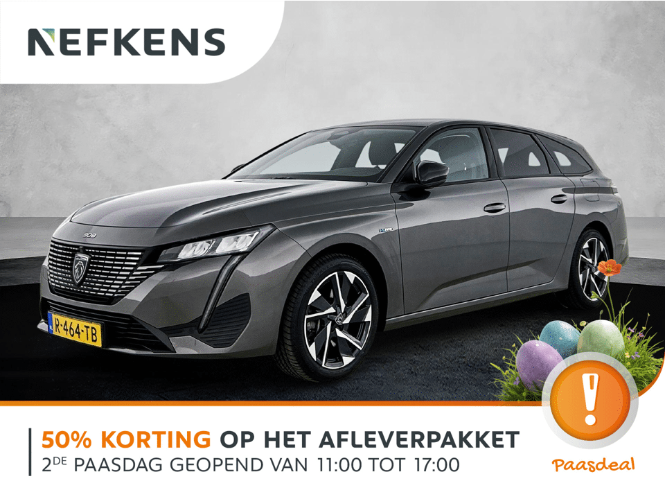 Peugeot 308 SW HYbrid Allure Pack 180pk Automaat - Afbeelding 1