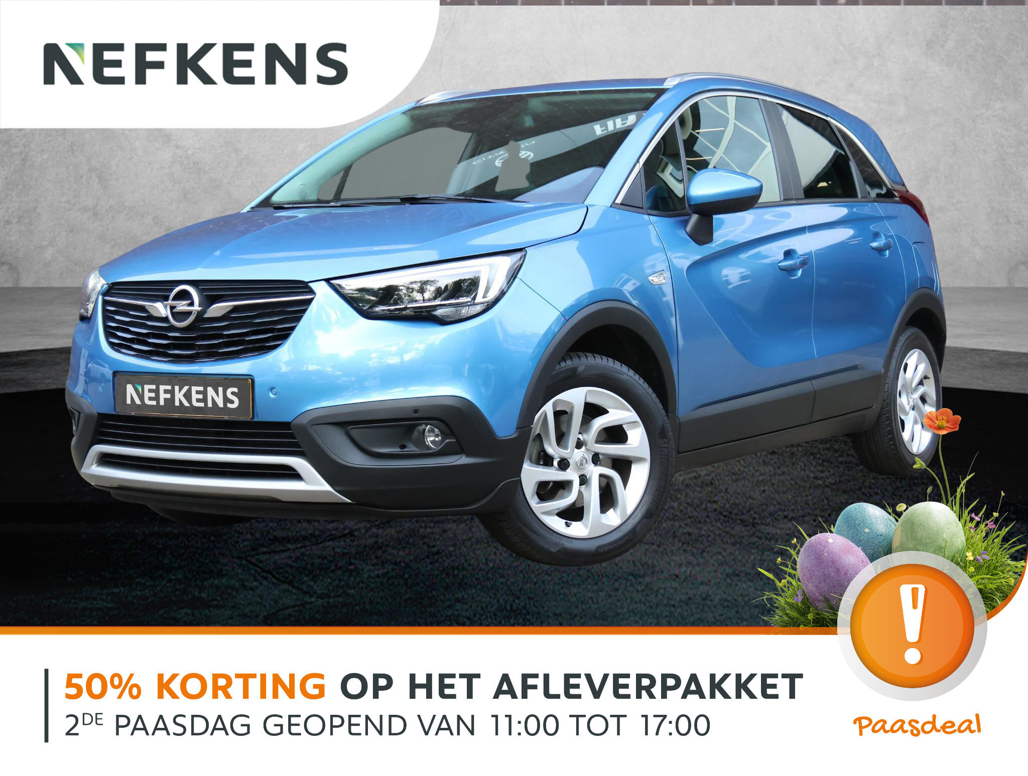 Opel Crossland X Innovation 110pk