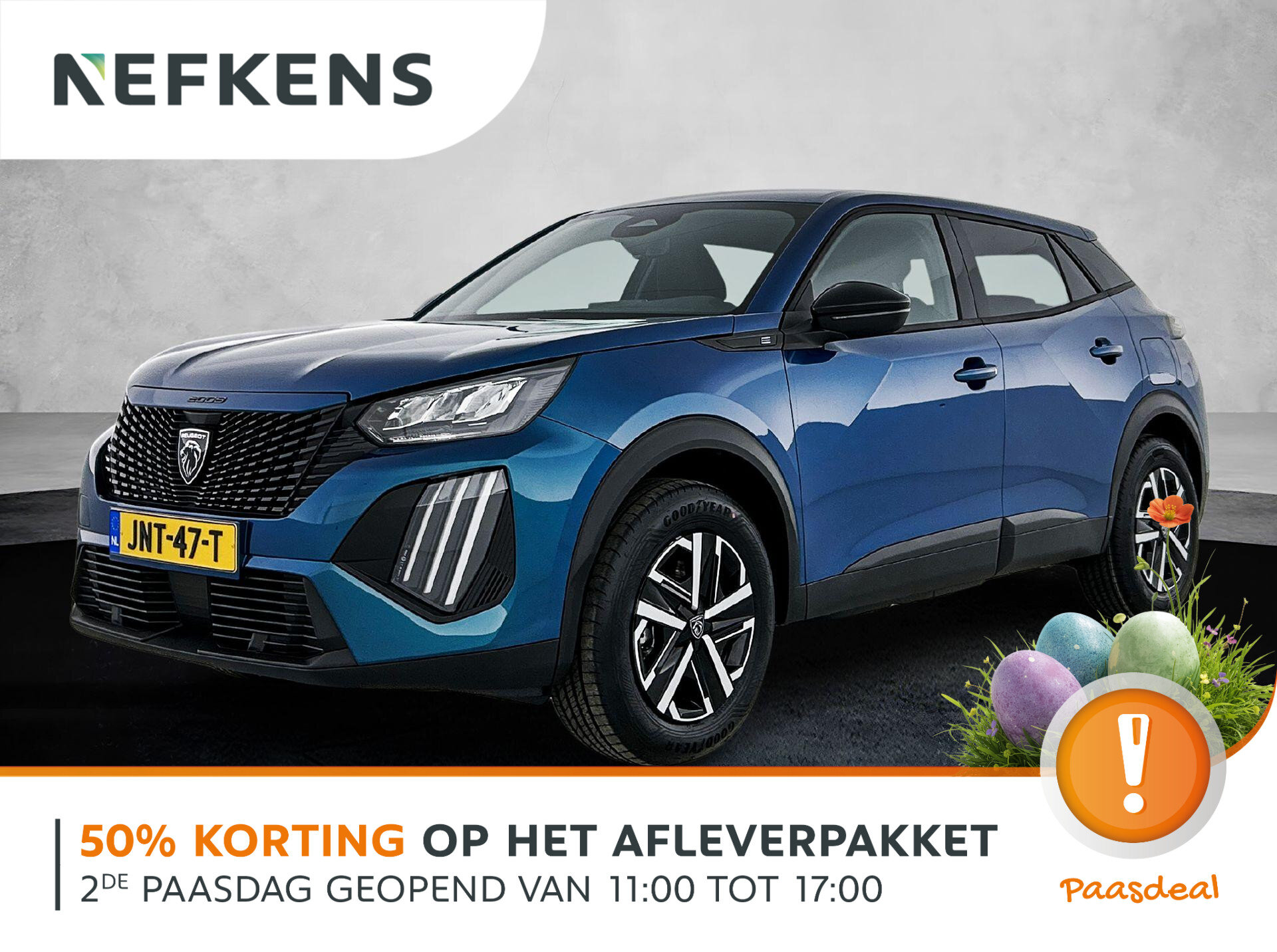 Peugeot e-2008 EV Business 54 kWh 156pk Automaat