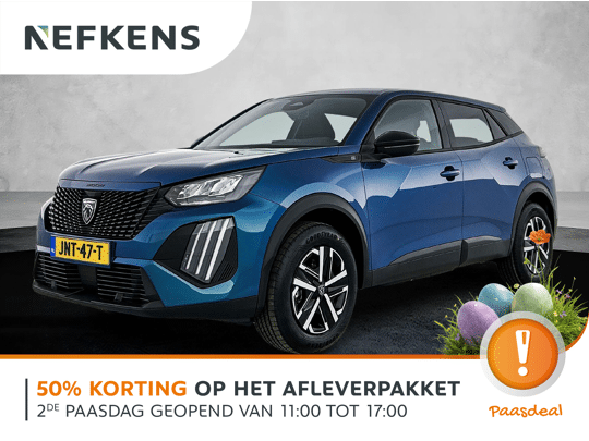 Peugeot e-2008 EV Business 54 kWh 156pk Automaat