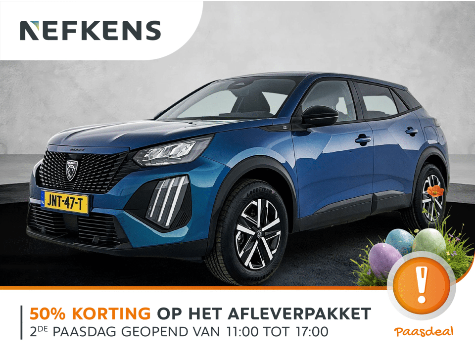 Peugeot e-2008 EV Business 54 kWh 156pk Automaat - Afbeelding 1