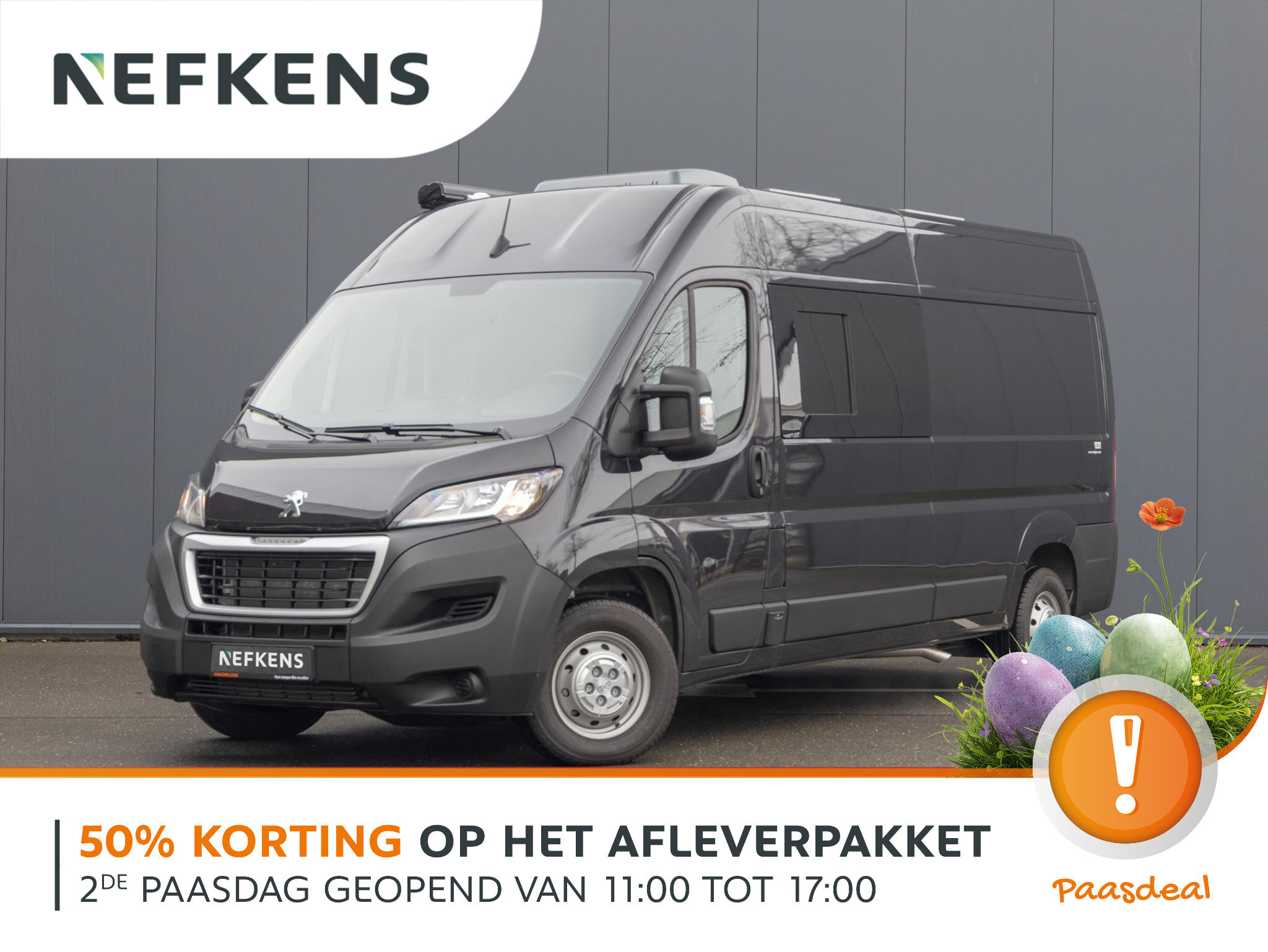 Peugeot Boxer 2.2 BlueHDi 140 L3H2 3.3t