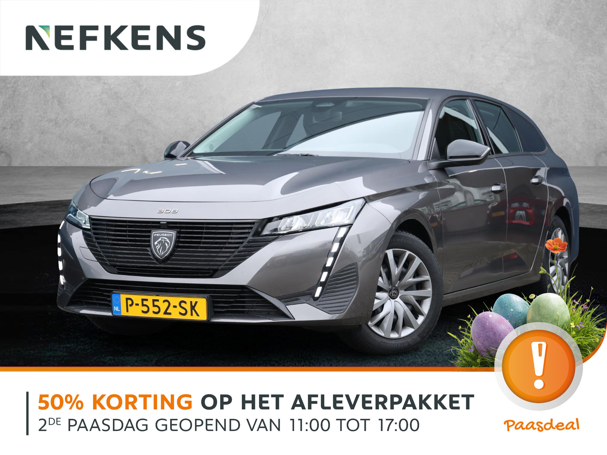 Peugeot 308 SW 110pk Active Pack