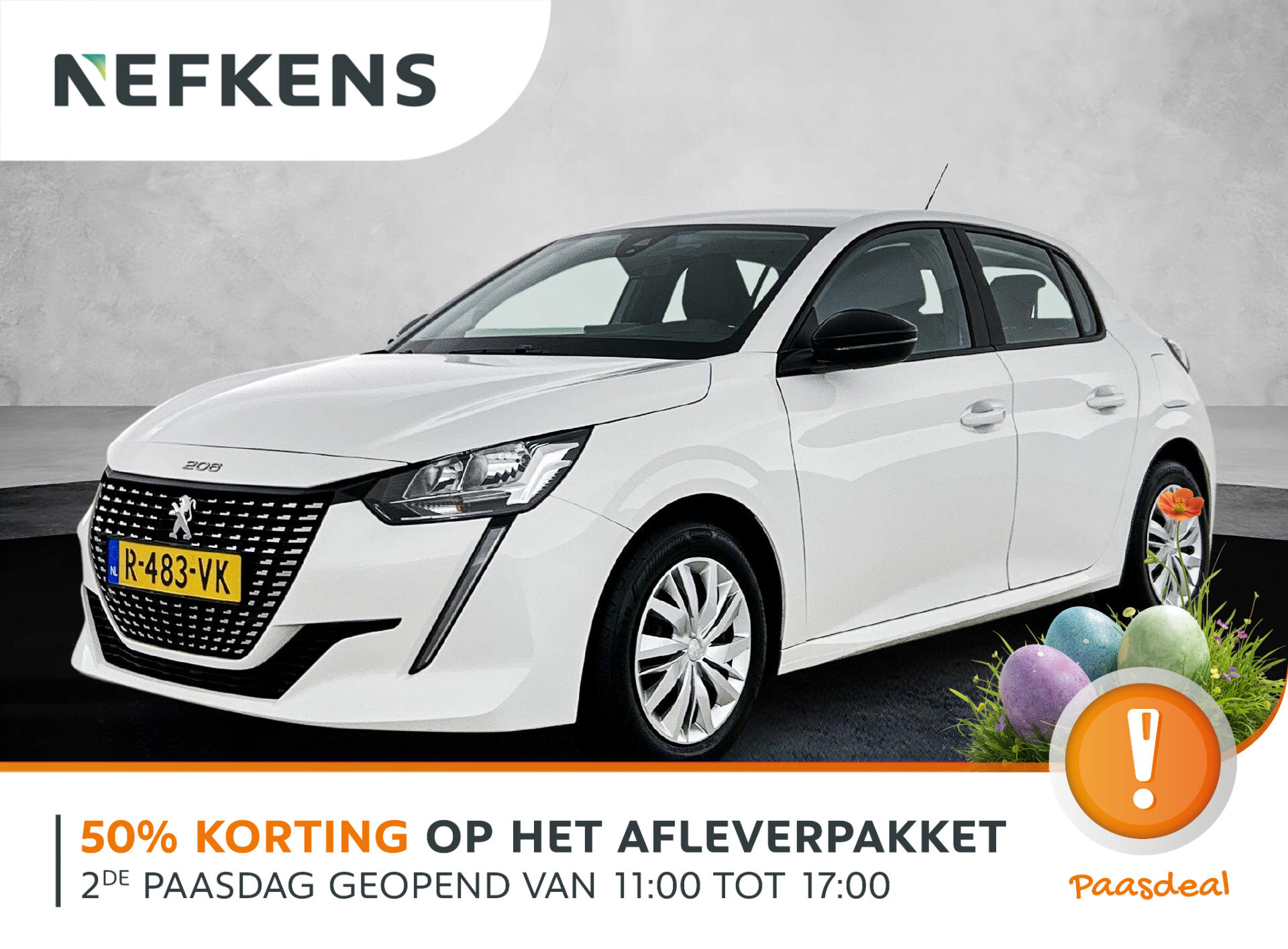 Peugeot 208 1.2 Active 75pk