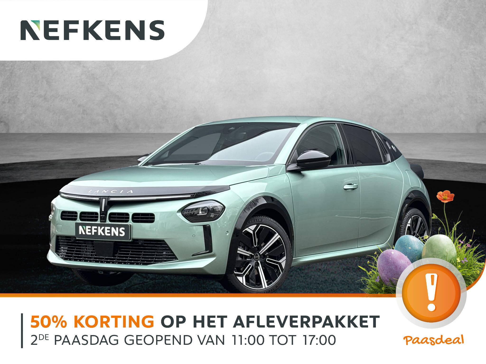 Lancia Ypsilon 1.2 110pk Hybrid LX