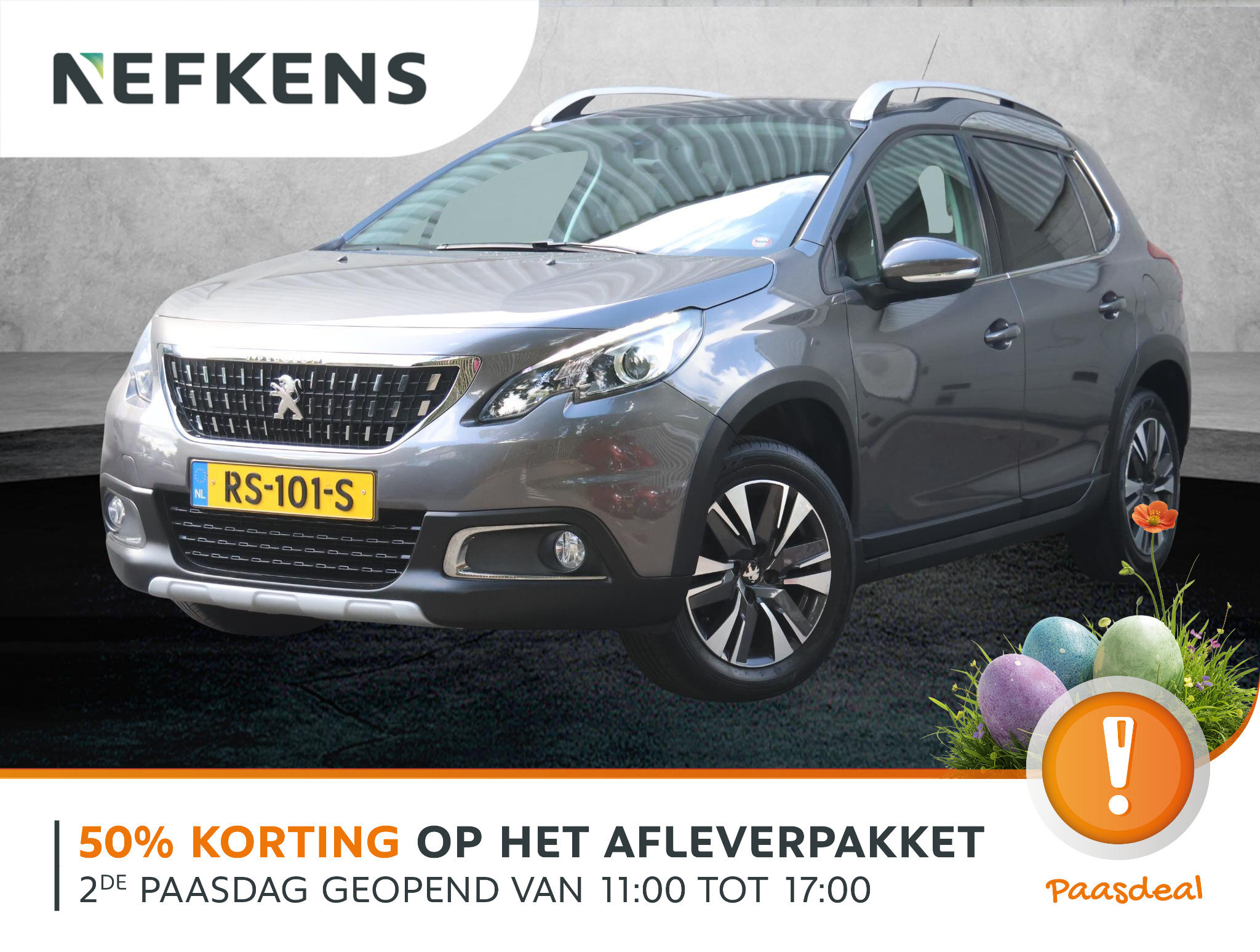 Peugeot 2008 SUV 110 pk Allure