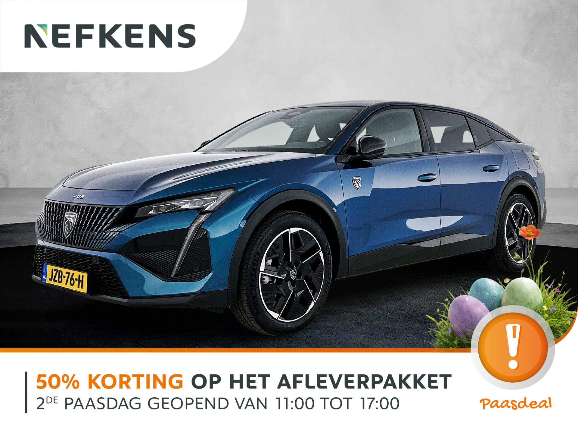 Peugeot 408 GT 1.6 Plug-in HYbrid 225pk Automaat