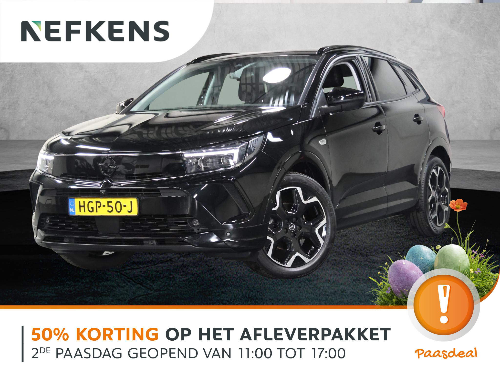 Opel Grandland 1.2 130PK Turbo GS