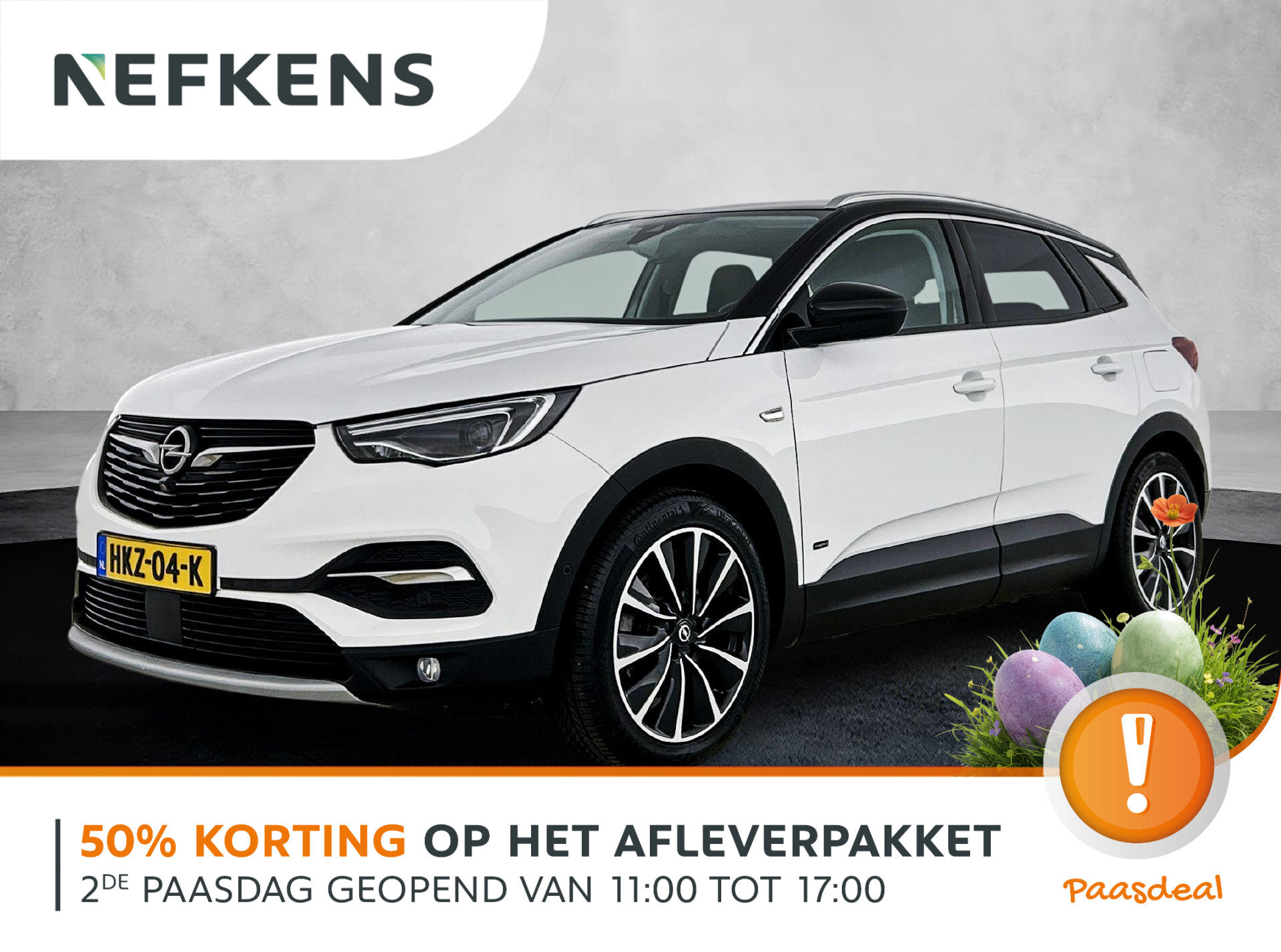 Opel Grandland X 1.6 Hybrid Ultimate 300pk Automaat