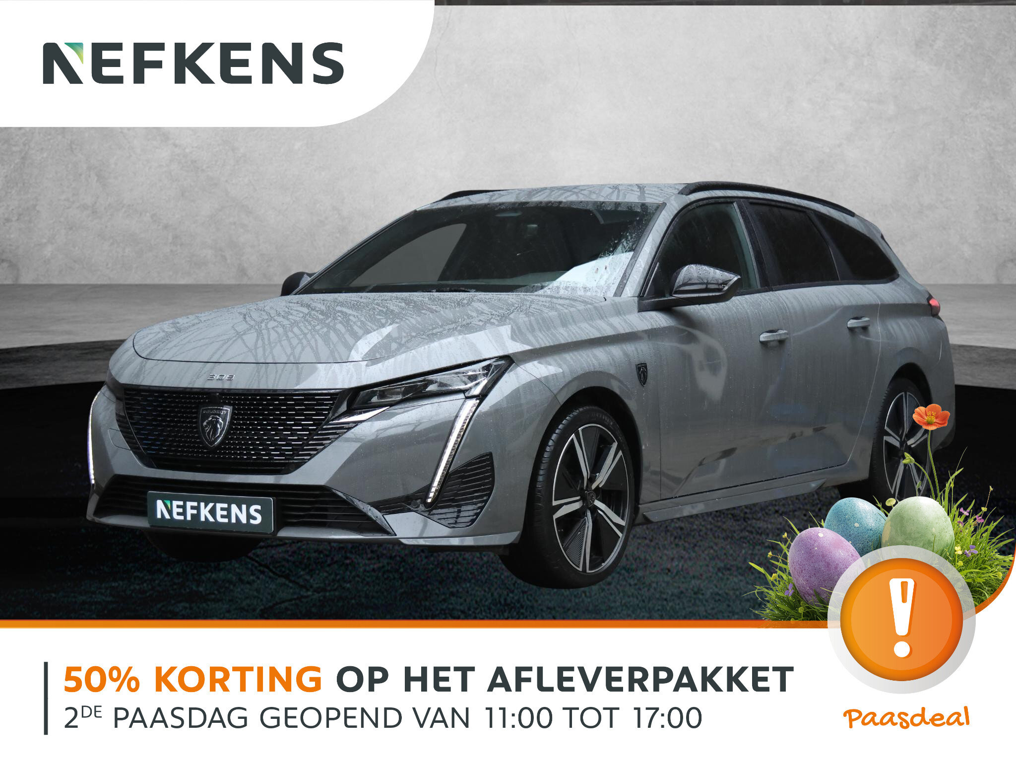 Peugeot 308 SW GT 130pk Automaat