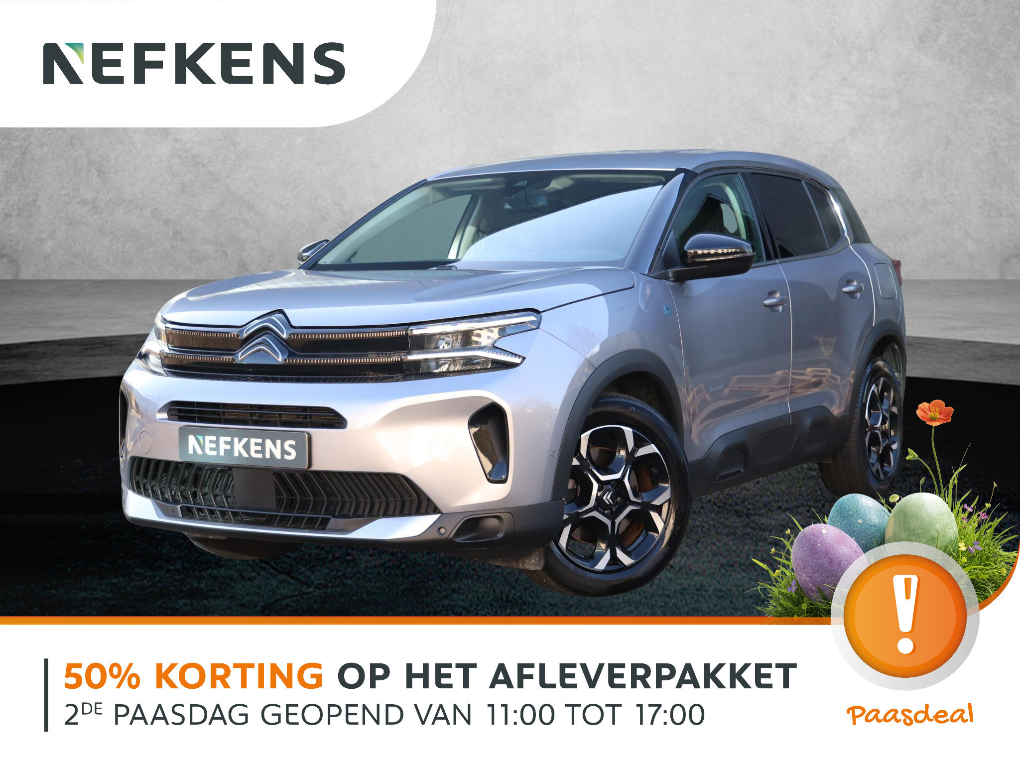 Citroën C5 Aircross 1.6 Plug-in Hybrid 225pk Business Plus Automaat