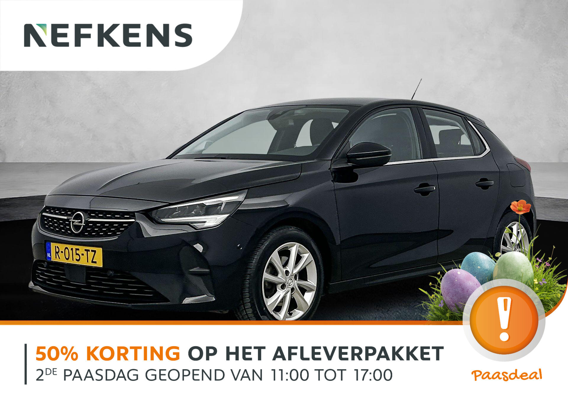 Opel Corsa 100pk Elegance