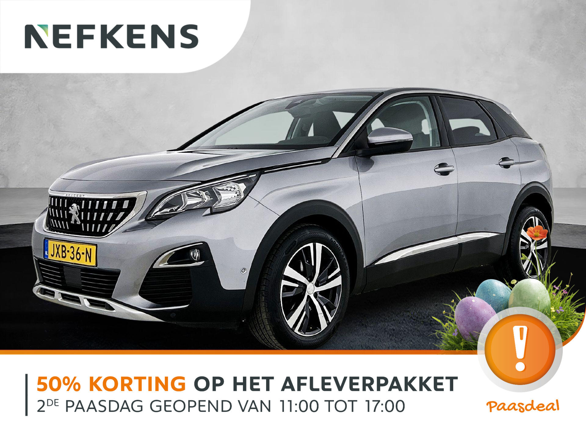 Peugeot 3008 1.2 Allure 130pk Automaat