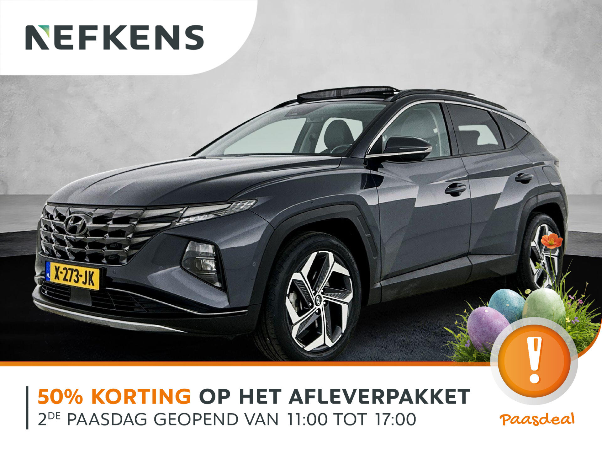 Hyundai Tucson 1.6 PHEV Premium Sky 4WD