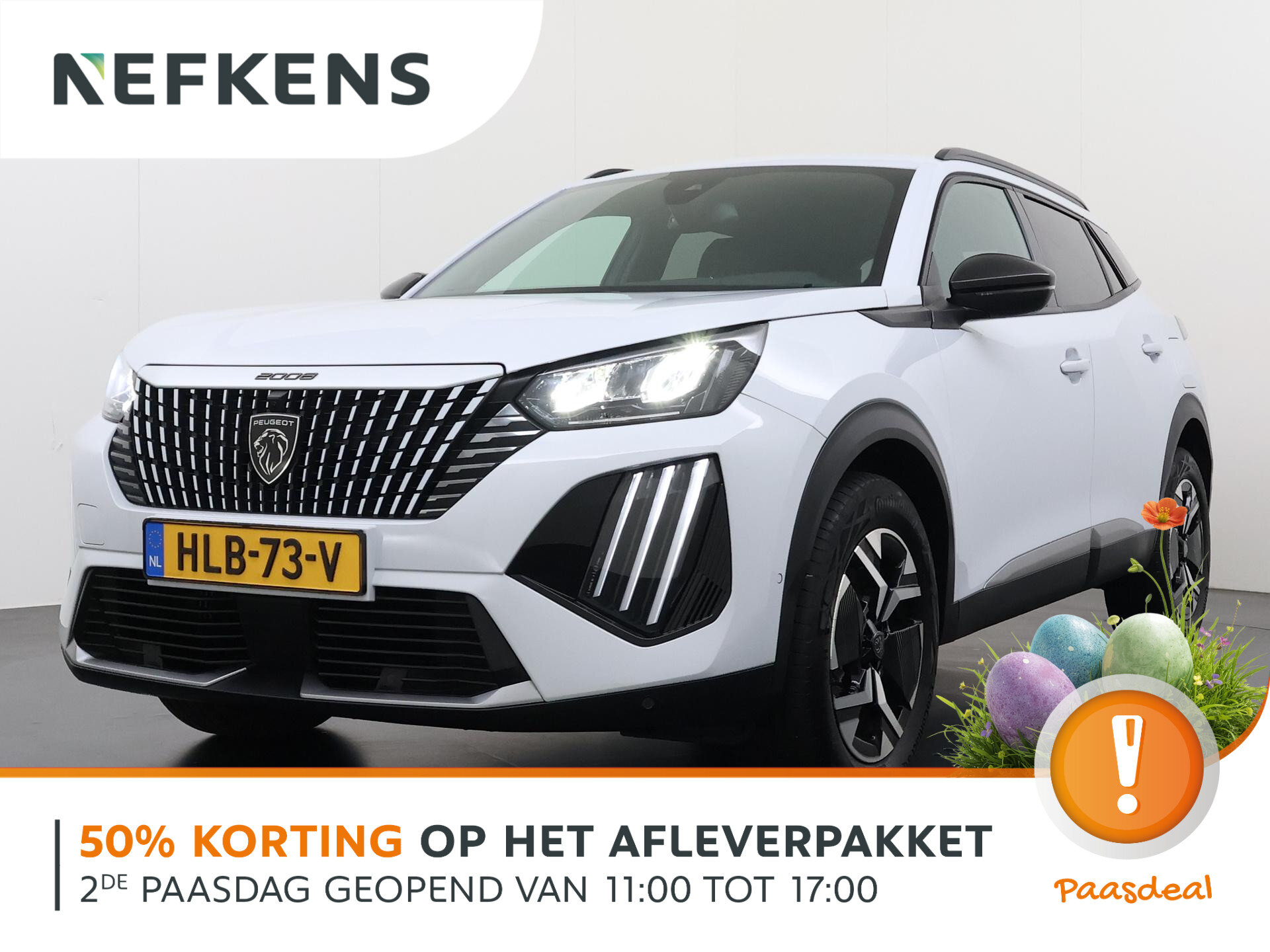 Peugeot 2008 1.2 Hybrid 145pk Allure