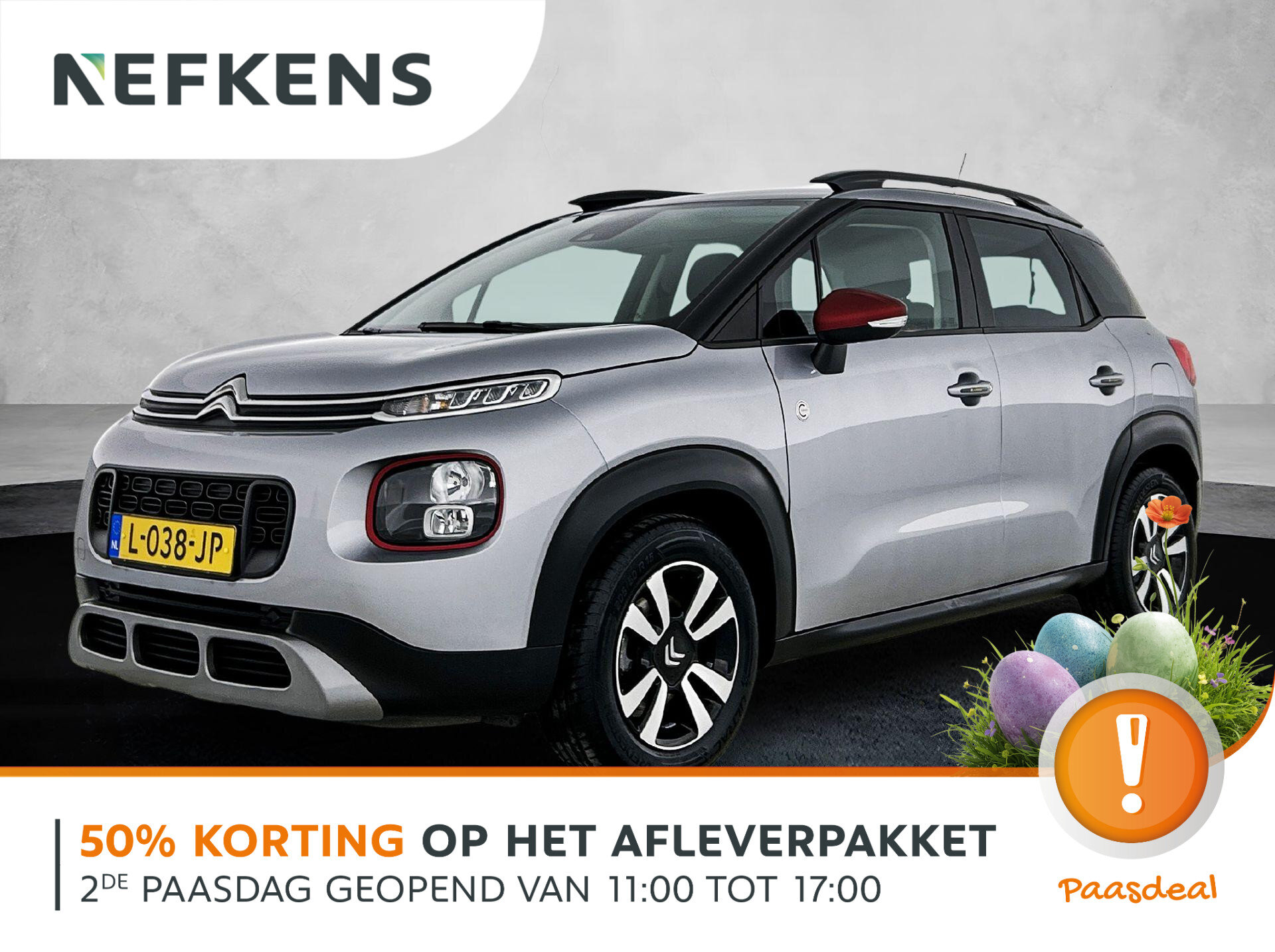 Citroën C3 Aircross 1.2 S&S C-Series 110pk
