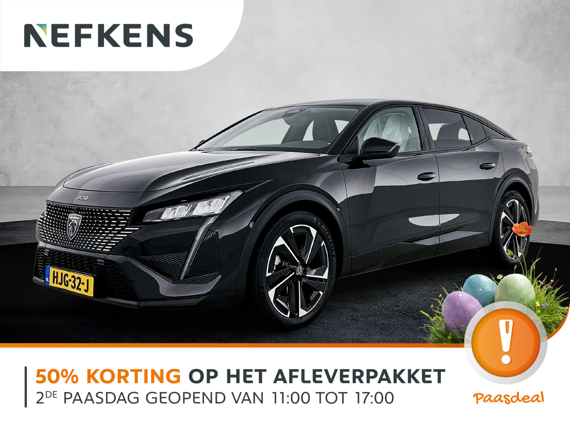 Peugeot 408 1.2 Hybrid Allure 145pk Automaat