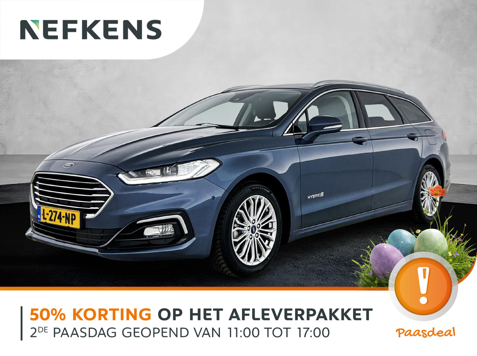 Ford Mondeo Wagon 187pk HEV Titanium