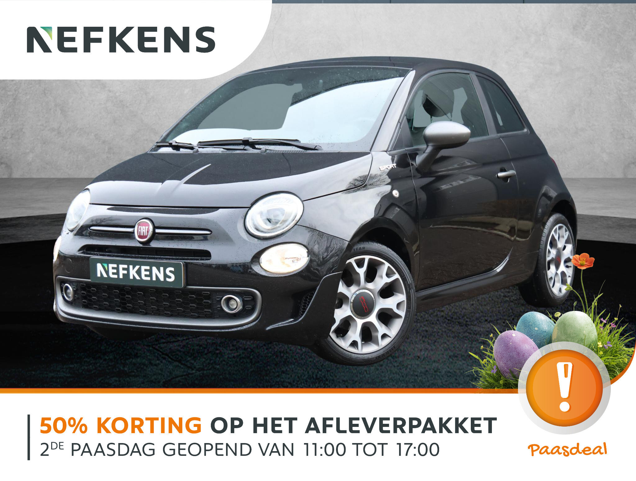 Fiat 500 1.0 Hybrid Sport