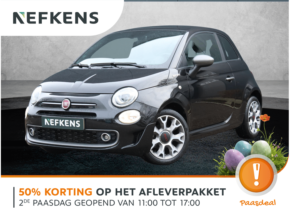 Fiat 500 1.0 Hybrid Sport - Afbeelding 1